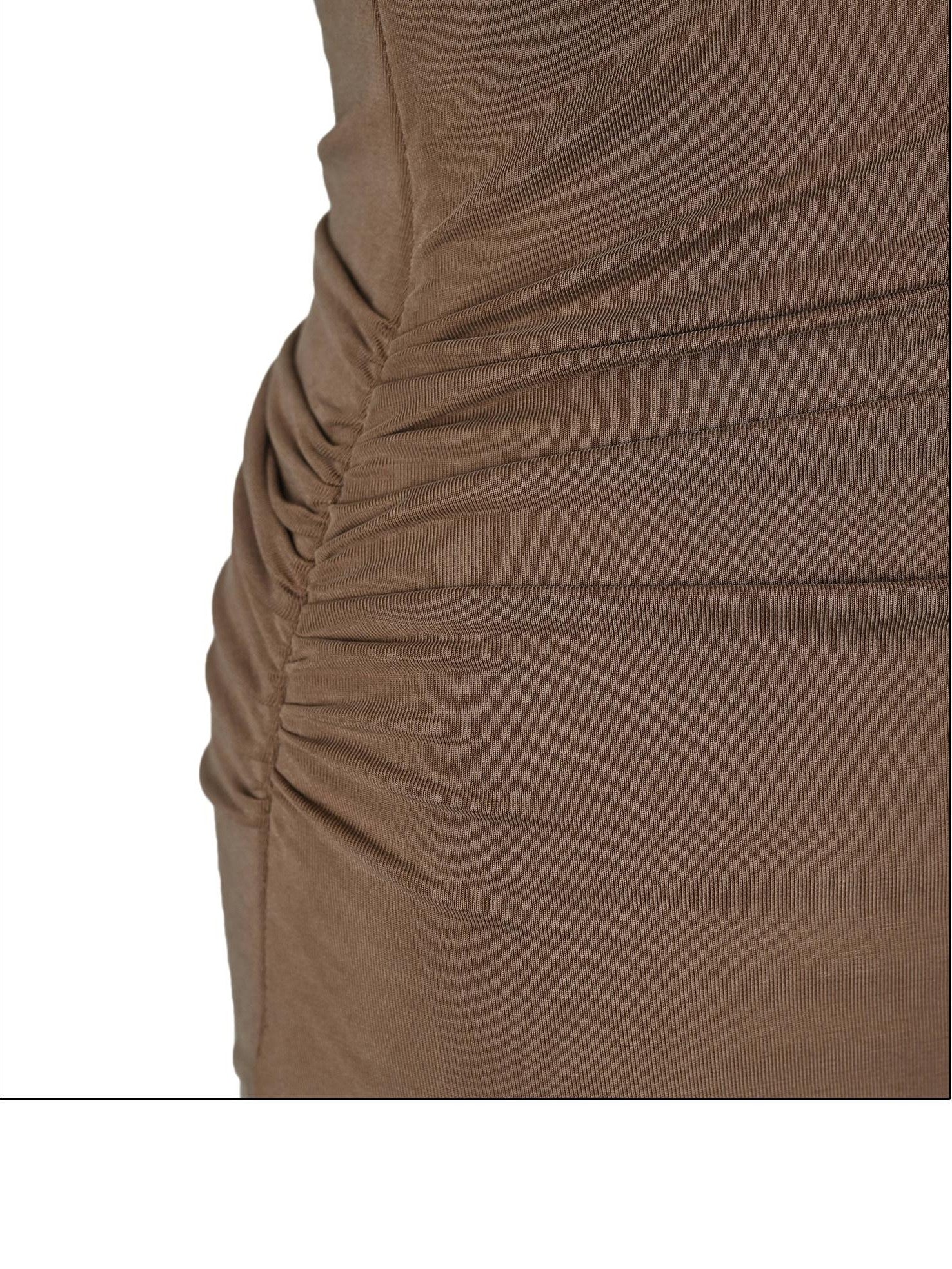 NORTH NODE Eye Hollow Cutout Halter Neck Slim Fit Women&