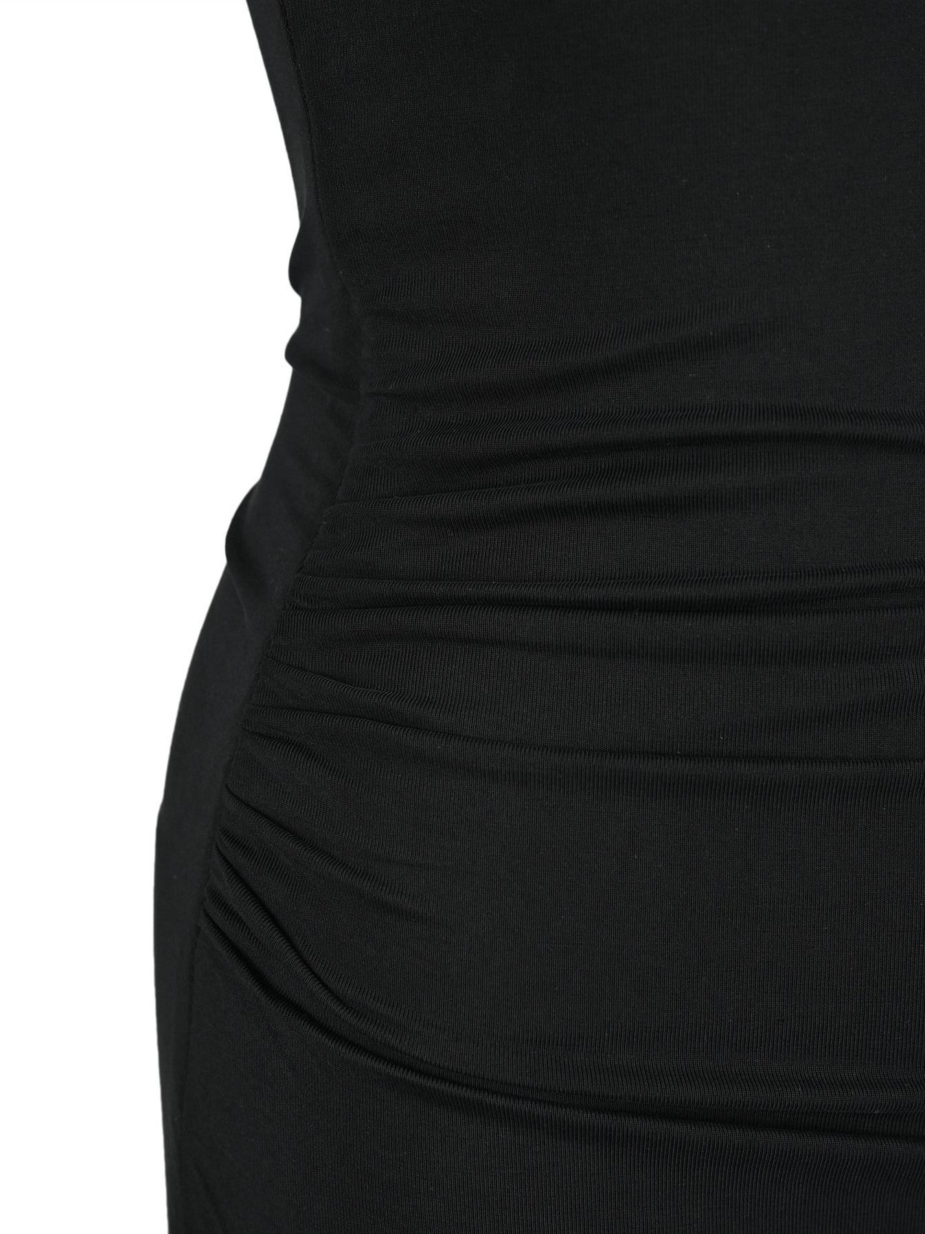 NORTH NODE Eye Hollow Cutout Halter Neck Slim Fit Women&