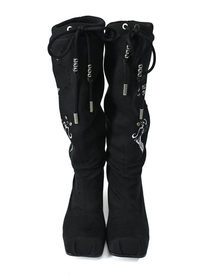 NORTH_NODE_Fashion_Lace_Up_Fabric_Pu_Women&