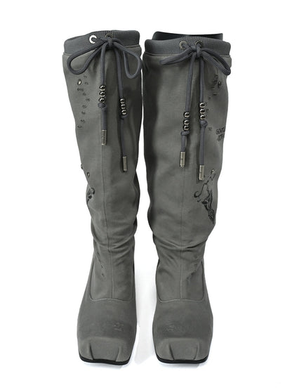 NORTH_NODE_Fashion_Lace_Up_Fabric_Pu_Women&