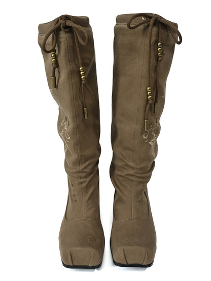 NORTH_NODE_Fashion_Lace_Up_Fabric_Pu_Women&