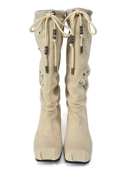 NORTH_NODE_Fashion_Lace_Up_Fabric_Pu_Women&