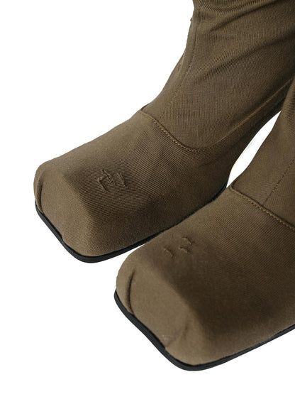 NORTH NODE Fashion Lace Up Fabric Pu Women&