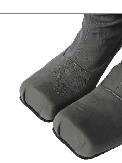 NORTH NODE Fashion Lace Up Fabric Pu Women&