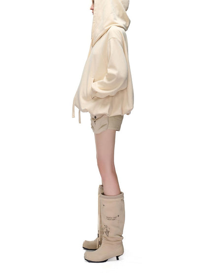 NORTH NODE Fashion Lace Up Fabric Pu Women&