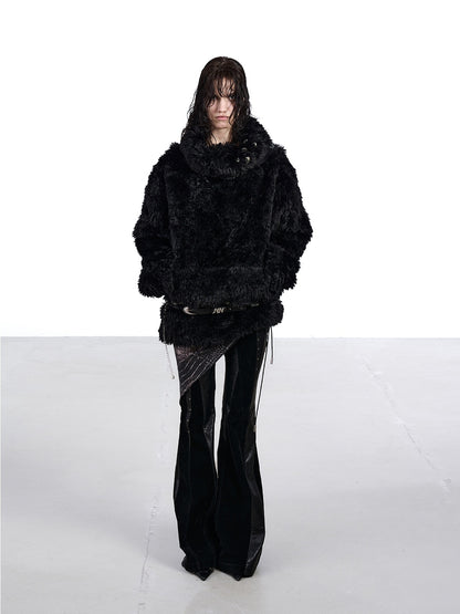 NORTH_NODE_Faux_Fur_Lapel_Cropped_Loose_Women&