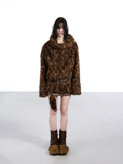 NORTH_NODE_Faux_Fur_Lapel_Cropped_Loose_Women&