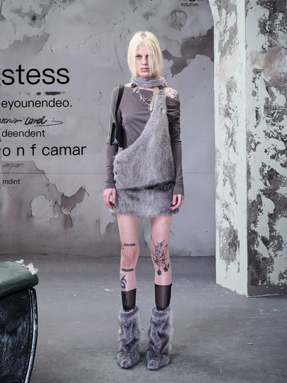 NORTH_NODE_Faux_Fur_Patchwork_One_Shoulder_Punk_Women&