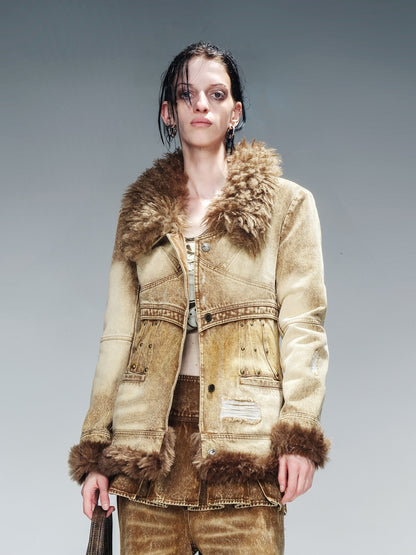 NORTH_NODE_Faux_Fur_Patchwork_Quilted_Slim_Women&