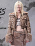 NORTH_NODE_Faux_Fur_Patchwork_Quilted_Zipper_Collar_Women&