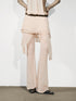 NORTH_NODE_Figure_Slimming_Draped_Ruffle_Hem_Micro_Flare_Women&