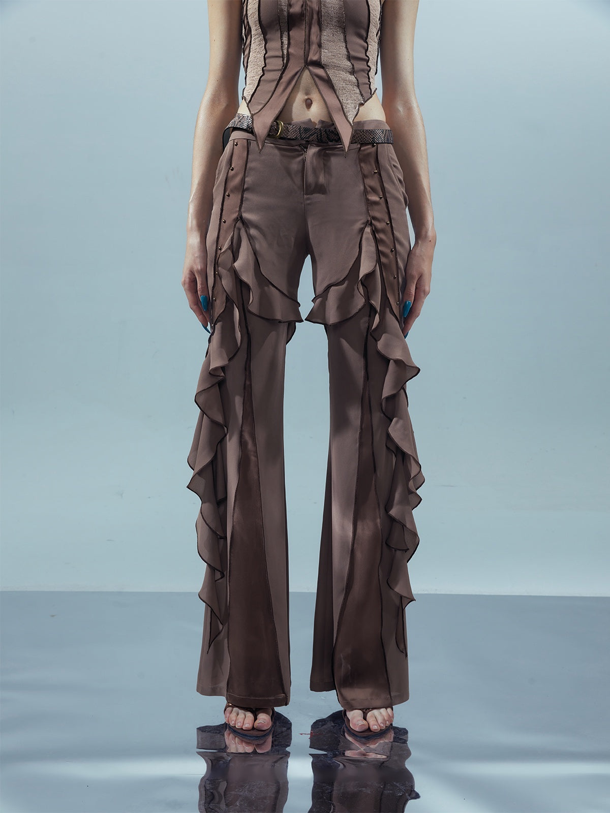 NORTH_NODE_Flowy_Patchwork_Studded_Chiffon_Women&