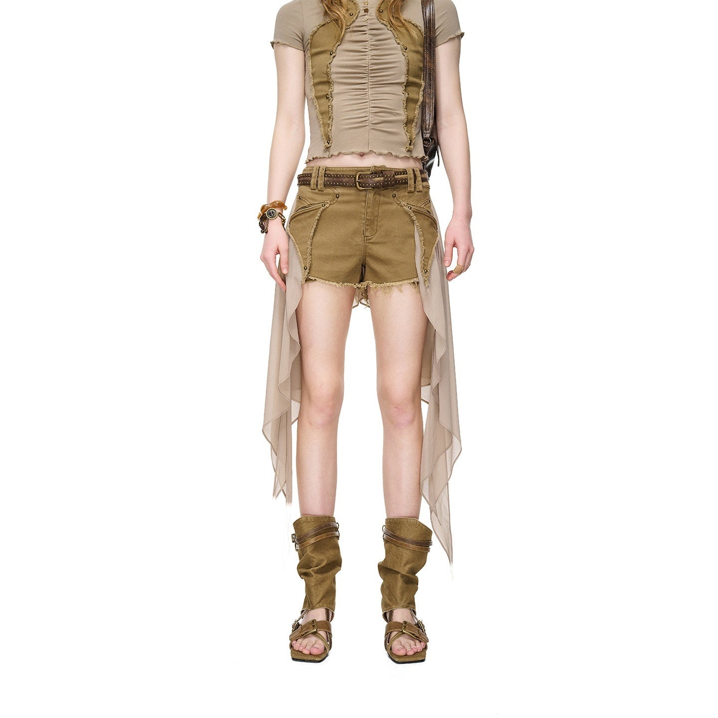 NORTH_NODE_Frayed_Hem_Patchwork_Chiffon_Panel_Women&