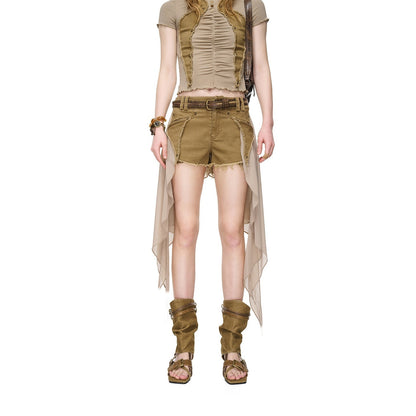 NORTH_NODE_Frayed_Hem_Patchwork_Chiffon_Panel_Women&