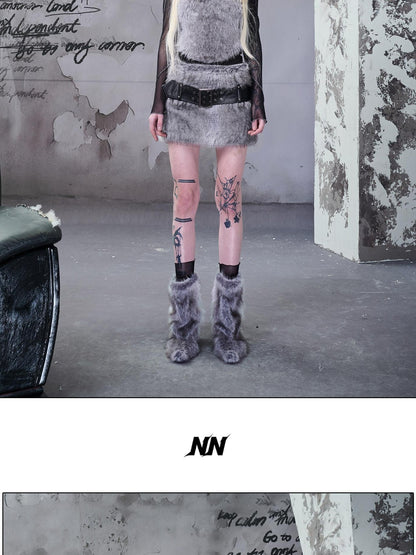 NORTH NODE Fuzzy Mesh Splice Women&