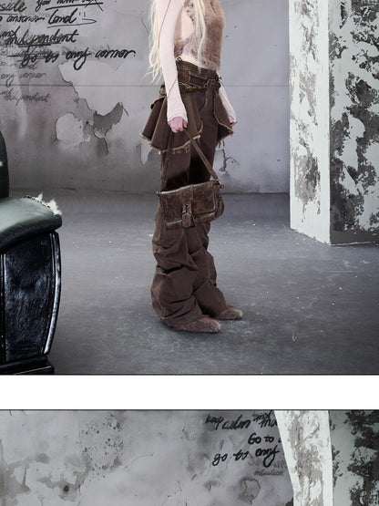 NORTH NODE Fuzzy Mesh Splice Women&