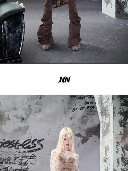 NORTH NODE Fuzzy Mesh Splice Women&