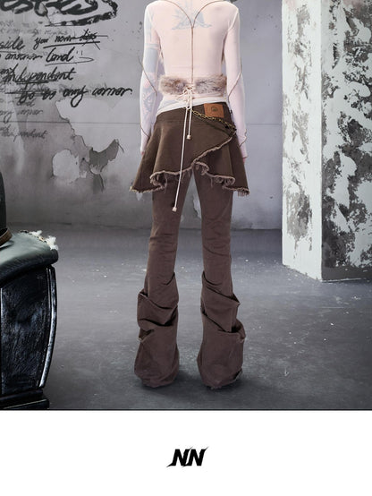 NORTH NODE Fuzzy Mesh Splice Women&