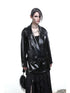 NORTH_NODE_Glossy_Mirror_Fold_Belted_Mid_Length_Women&