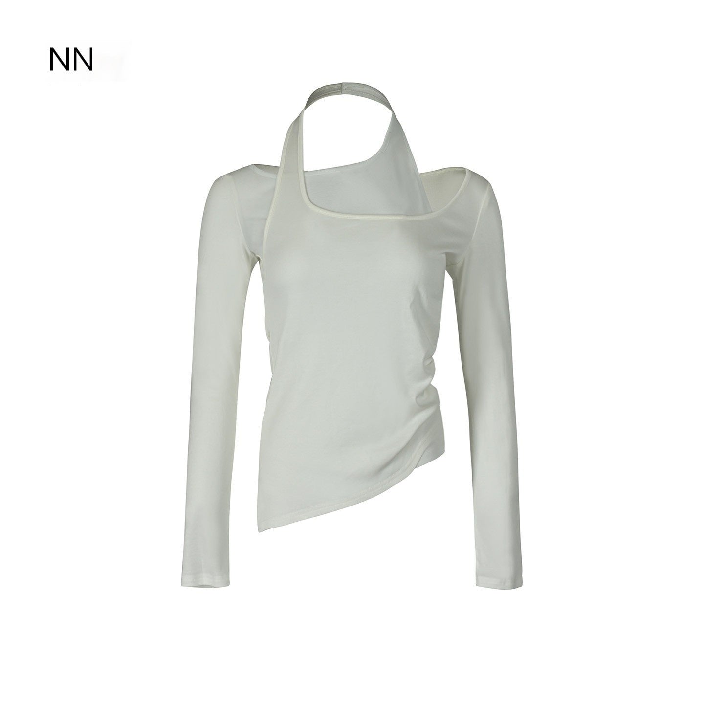 NORTH_NODE_Halter_Patchwork_Colorblock_Faux_Layered_Women&