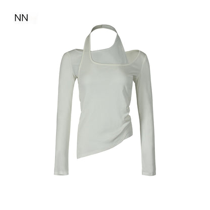 NORTH_NODE_Halter_Patchwork_Colorblock_Faux_Layered_Women&