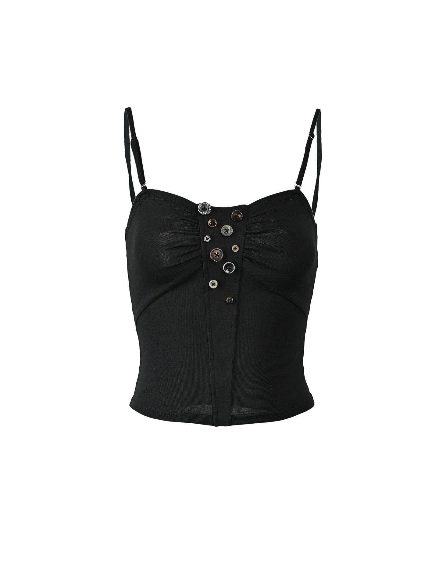 NORTH_NODE_Handmade_Button_Pleated_Slim_High_Stretch_Women&