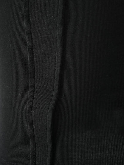 NORTH NODE Handmade Button Pleated Slim High Stretch Women&