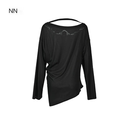 NORTH_NODE_Henna_Totem_Patchwork_Print_Crewneck_Women&