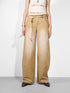 NORTH_NODE_Khaki_Dirty_Wash_Distressed_Curved_Cut_Women&