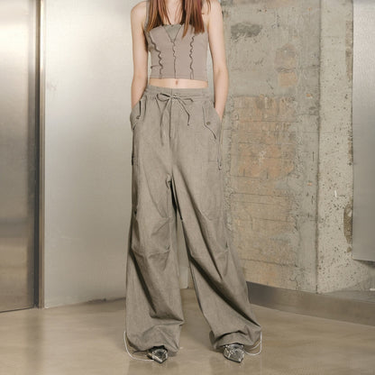 NORTH_NODE_Khaki_Drawstring_Paratrooper_Pocket_Hooded_Women&