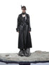 NORTH_NODE_Lacquered_Detachable_Waist_Belt_Pockets_Blazer_Collar_Women&