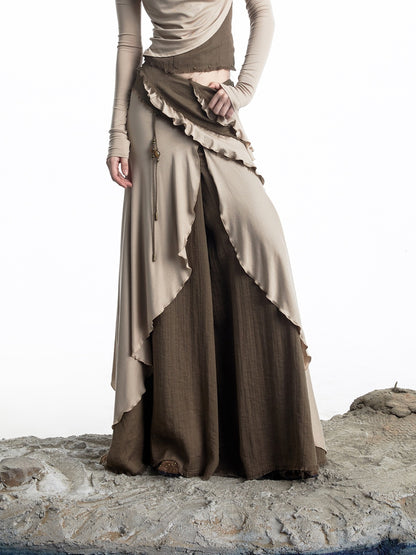 NORTH_NODE_Layered_Patchwork_Ruffle_Knit_Women&