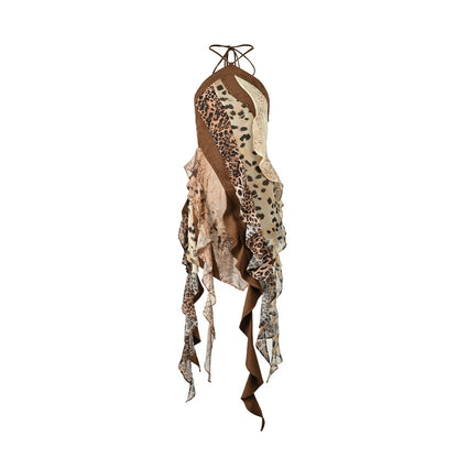 NORTH_NODE_Leopard_Patchwork_Print_Asymmetrical_Ruffle_Women&