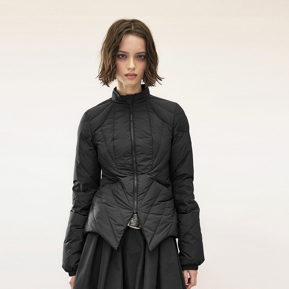 NORTH_NODE_Lightweight_Quilted_Stand_Collar_Slim_Fit_Women&