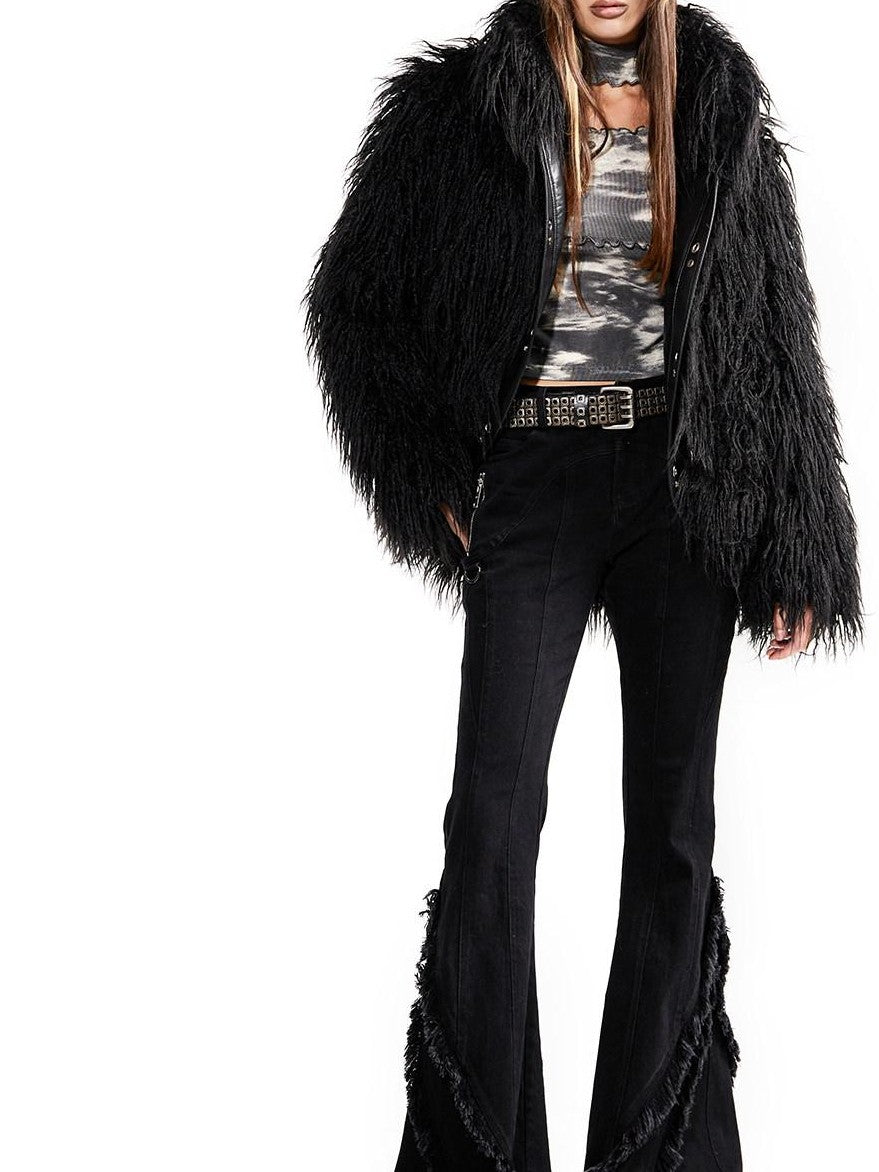 NORTH NODE Long Pile Original Insulated Design Women&