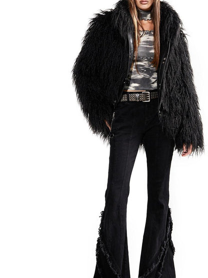 NORTH NODE Long Pile Original Insulated Design Women&
