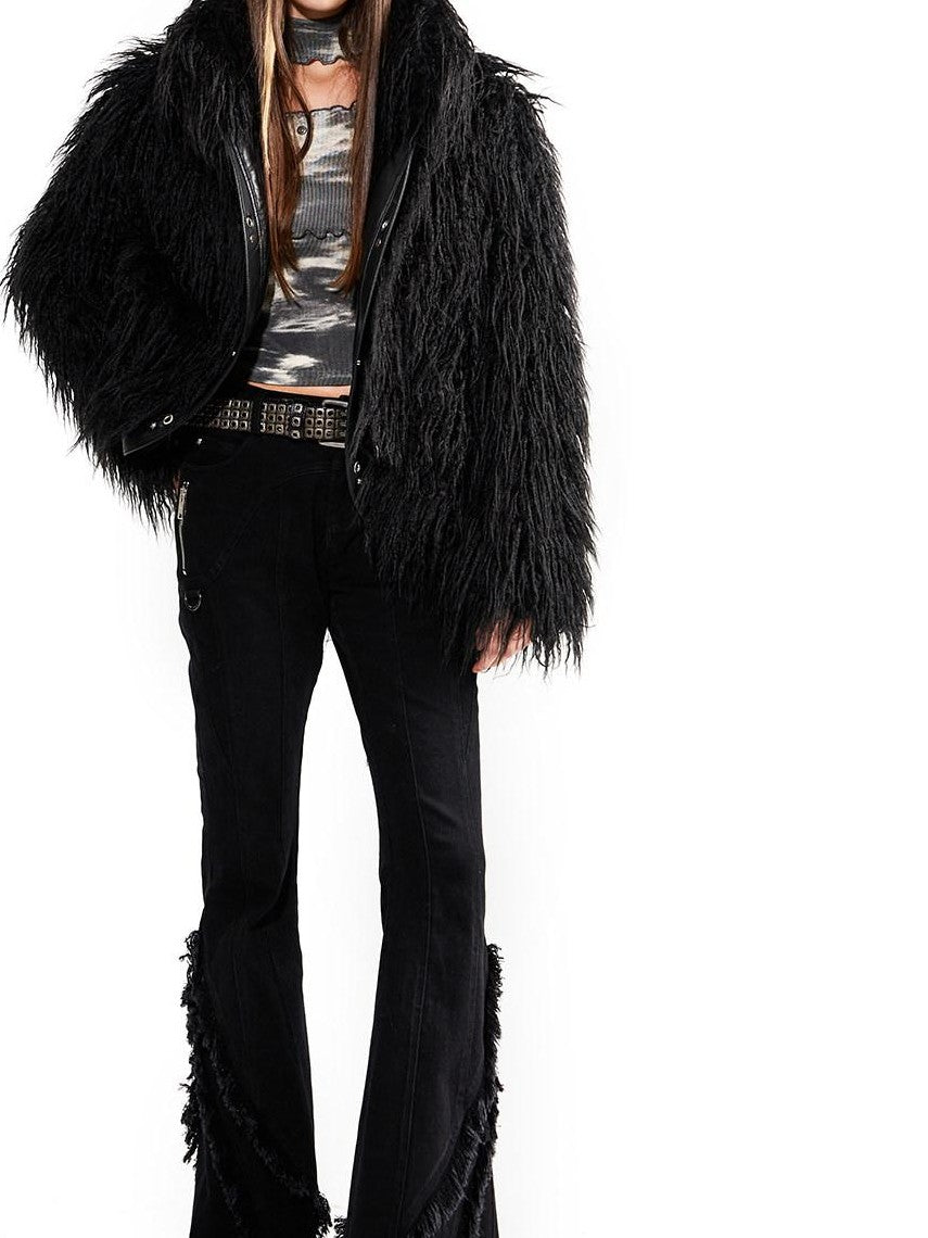NORTH NODE Long Pile Original Insulated Design Women&