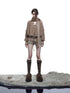 NORTH NODE Mesh Panel Cropped Women&