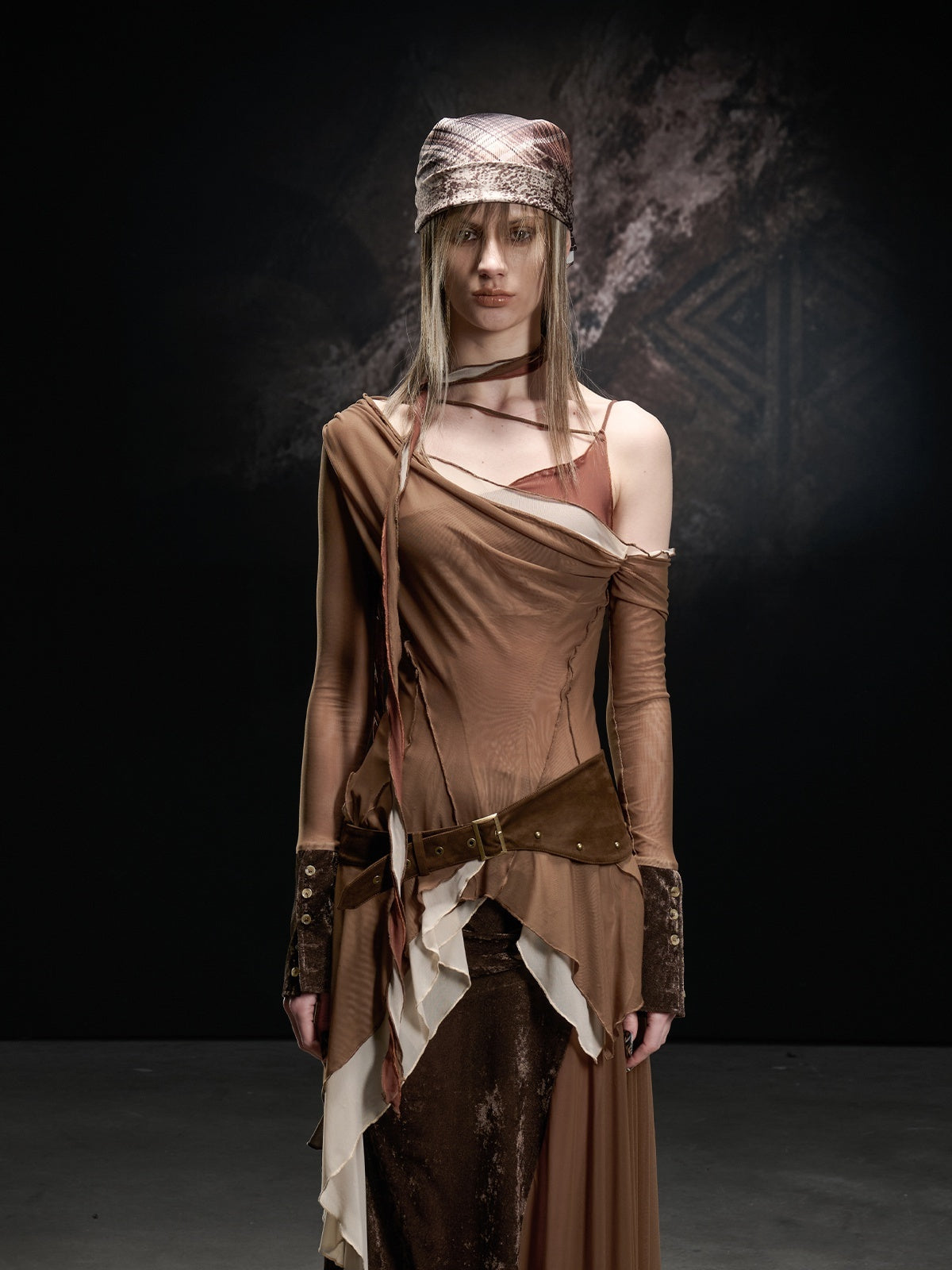 NORTH_NODE_Mesh_Splice_Asymmetric_Off_Shoulder_Women&