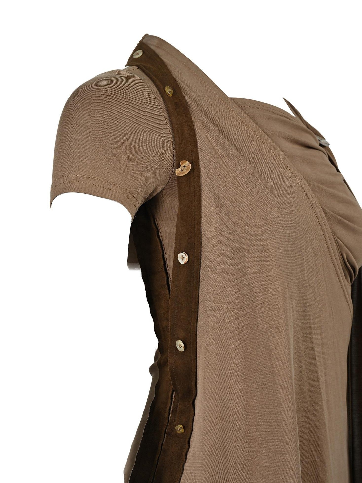 NORTH NODE Migration Badge Asymmetric Ruched Women&