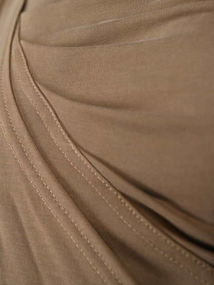 NORTH NODE Migration Badge Asymmetric Ruched Women&