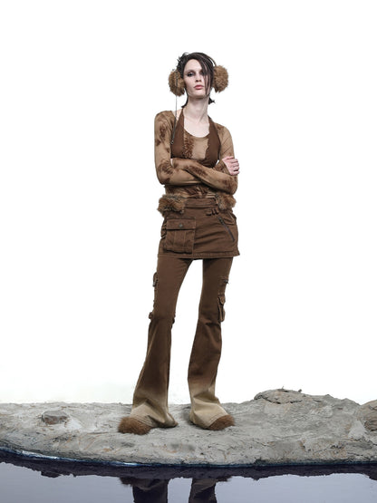 NORTH NODE Misty Veil S Grade Craftsmanship Women&