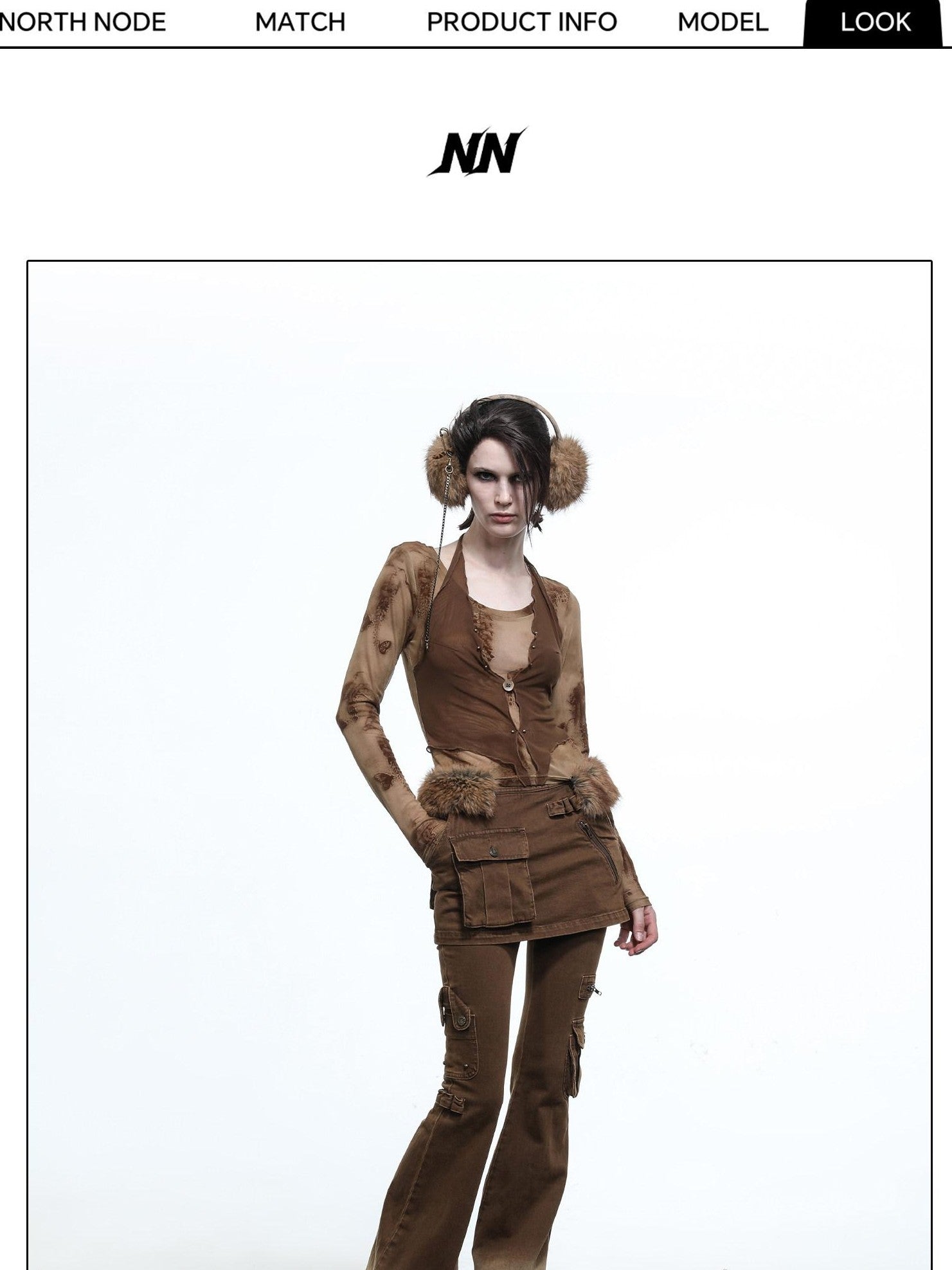 NORTH NODE Misty Veil S Grade Craftsmanship Women&