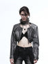 NORTH_NODE_Mottled_Stonewash_High_Waist_Cropped_Zipper_Biker_Women&
