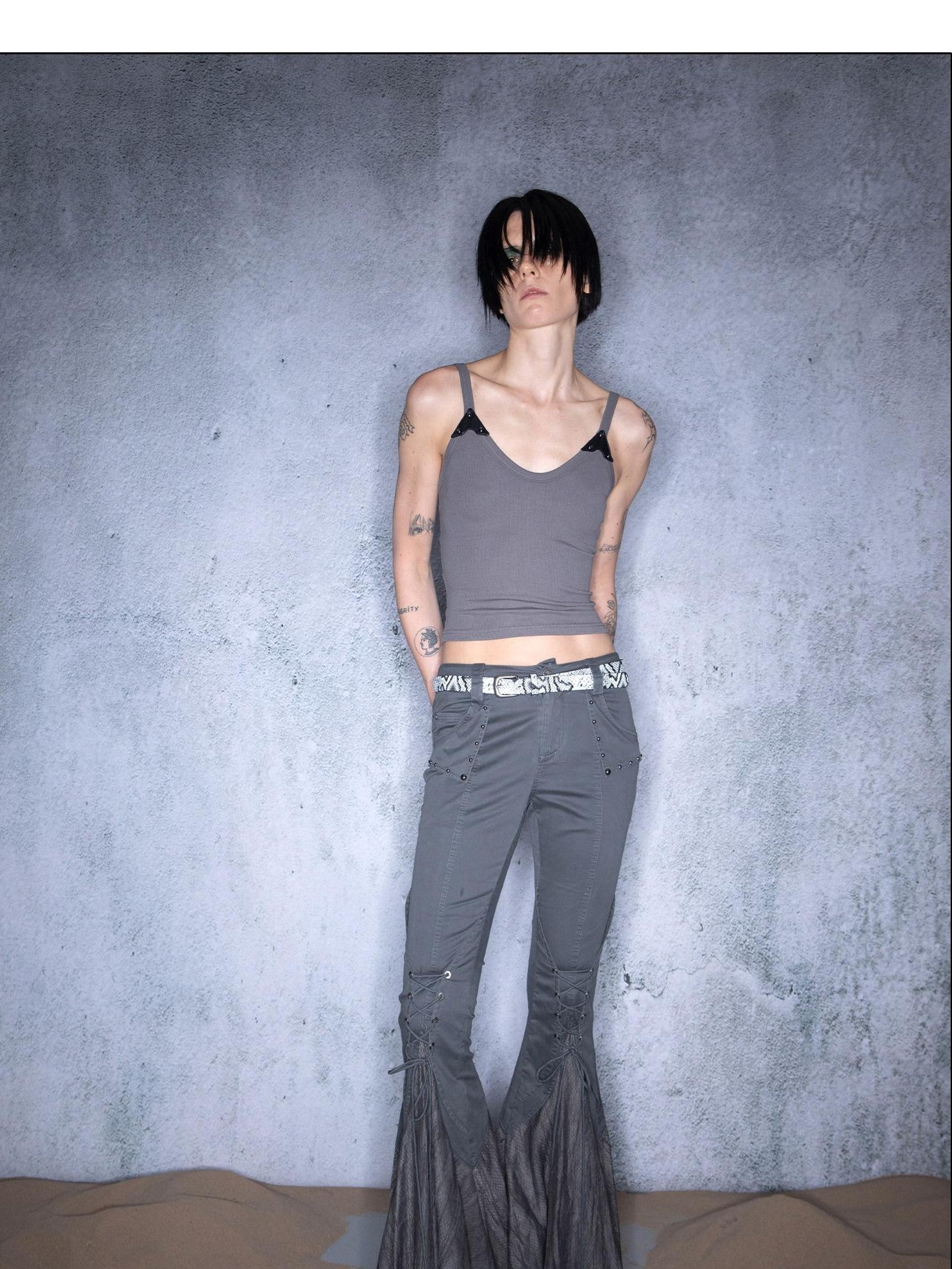 NORTH NODE Multicolor Upcycled Patchwork Women&