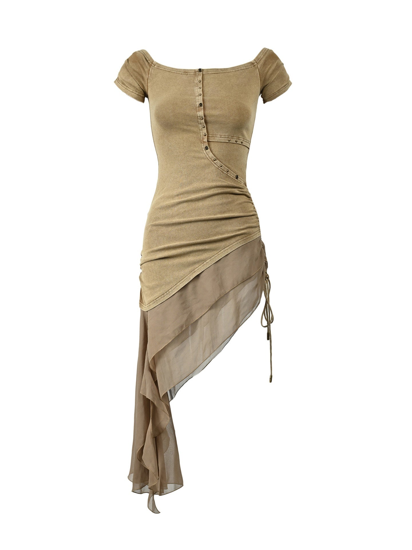 NORTH_NODE_Patchwork_Chiffon_Irregular_Women&