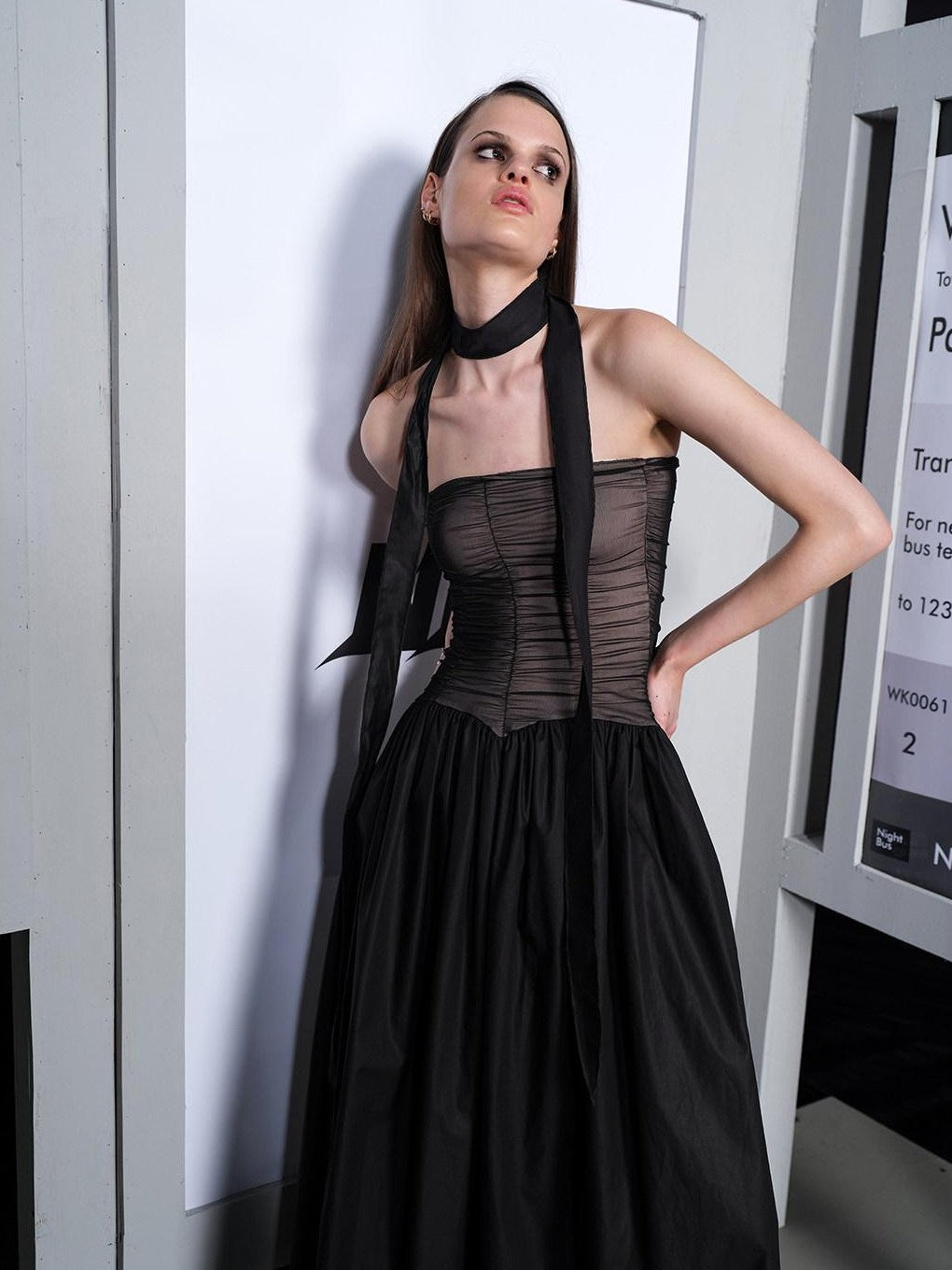 NORTH NODE Patchwork High Waist A Line Women&