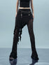 NORTH_NODE_Patchwork_Lace_Skort_Slimming_Micro_Flare_Women&