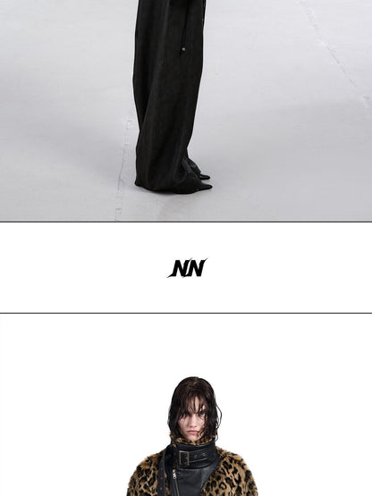 NORTH NODE Patchwork Leopard Print Women&