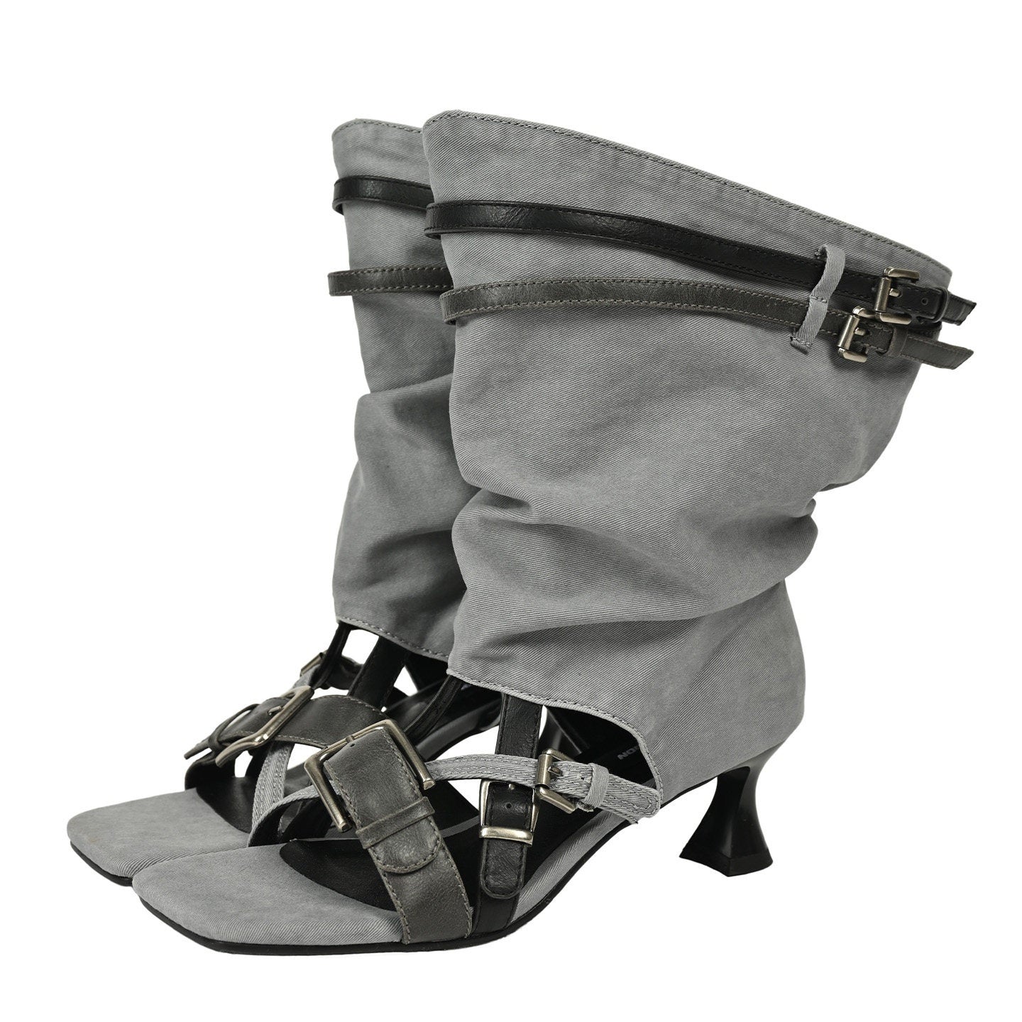 NORTH_NODE_Pleated_Ruching_Slouchy_Open_Toe_High_Heel_Women&